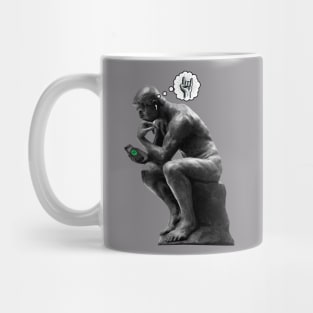 The Thinker Mug